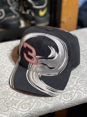 Vintage Chase Authentics Dale Earnhardt #3 Embroidered SnapBack